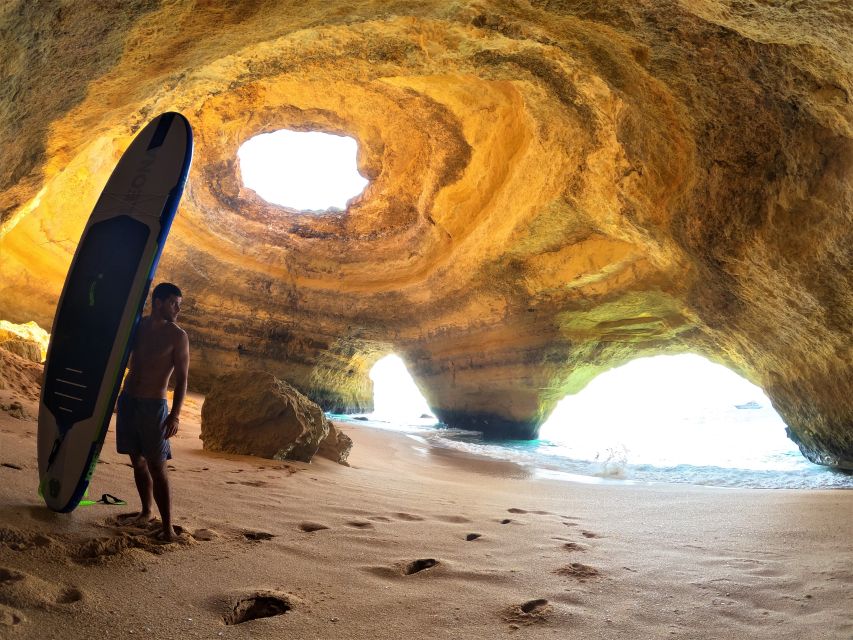 Carvoeiro: Benagil Cave Kayak Tour with 4k Photos - Fitness and body-fit: who should skip this Benagil kayak