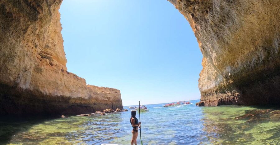 Carvoeiro: Benagil Cave Kayak Tour with 4k Photos - Sunrise packing tips for better views and easier paddling