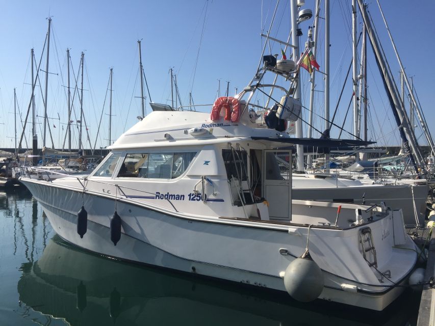 Cascais Deep-Sea Fishing Trip - Boarding day details: meeting point, what to bring, and comfort
