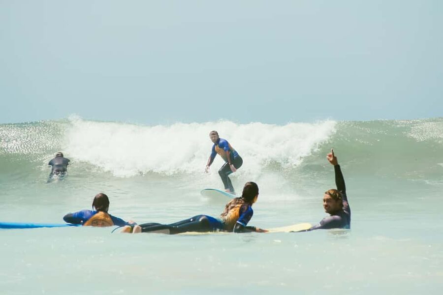 Cascais: Local Surf Experience - Your 2-Hour Lesson Flow, Warm-Ups to First Waves