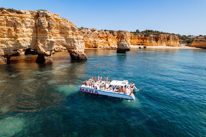 Catamaran Cruise: Caves and Coastline to Benagil - Seating, net space, and sea conditions: how to avoid the common annoyances