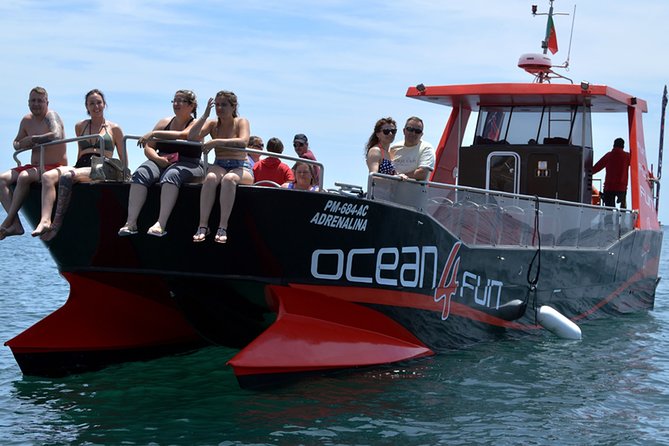 Catamaran Tour to Benagil Caves - Portimão to Benagil: why this 2h 15m catamaran loop works