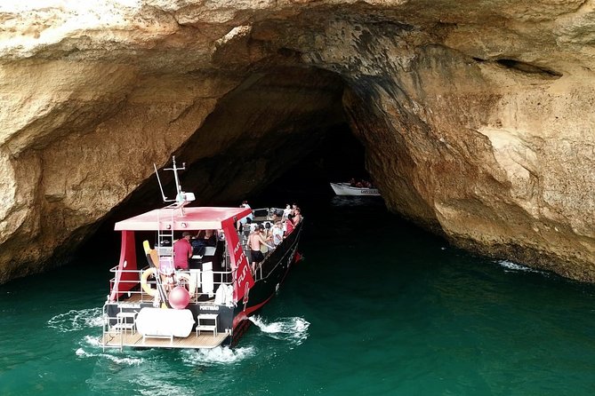 Catamaran Tour to Benagil Caves - What the crew does well: stories, safety, and kid-handling