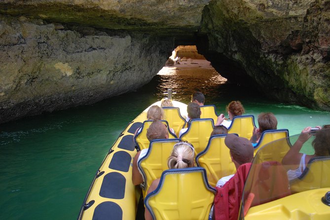 Caves and Dolphin Watching Cruise from Albufeira - The ride itself: nimble, scenic, and sometimes loud