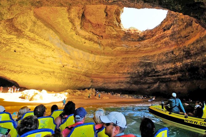 Caves and Dolphin Watching Cruise from Albufeira - Swimming on board: when you should be ready and what to bring