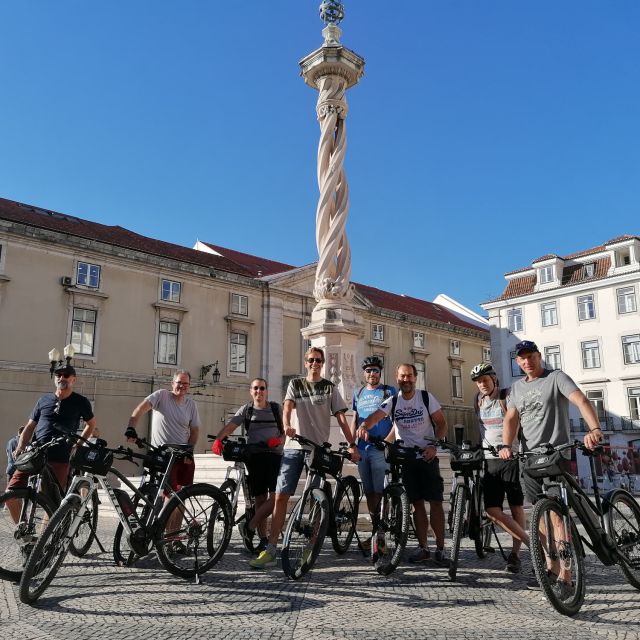 Central Lisbon 3-Hour Guided E-Bike Tour - Why an E-Bike Works So Well for Lisbon