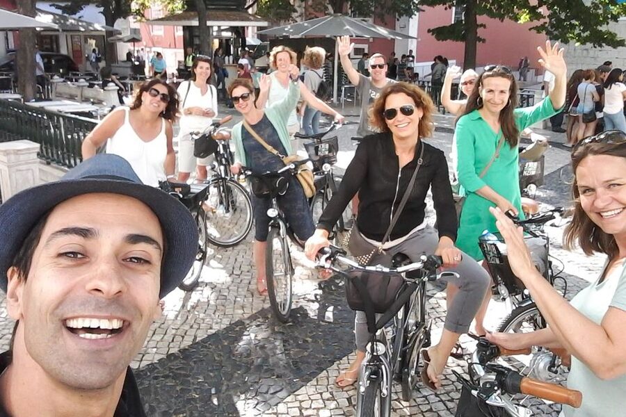 Central Lisbon 3-Hour Guided E-Bike Tour - The Three-Hour Route, From Eduardo VII Park to the Tagus