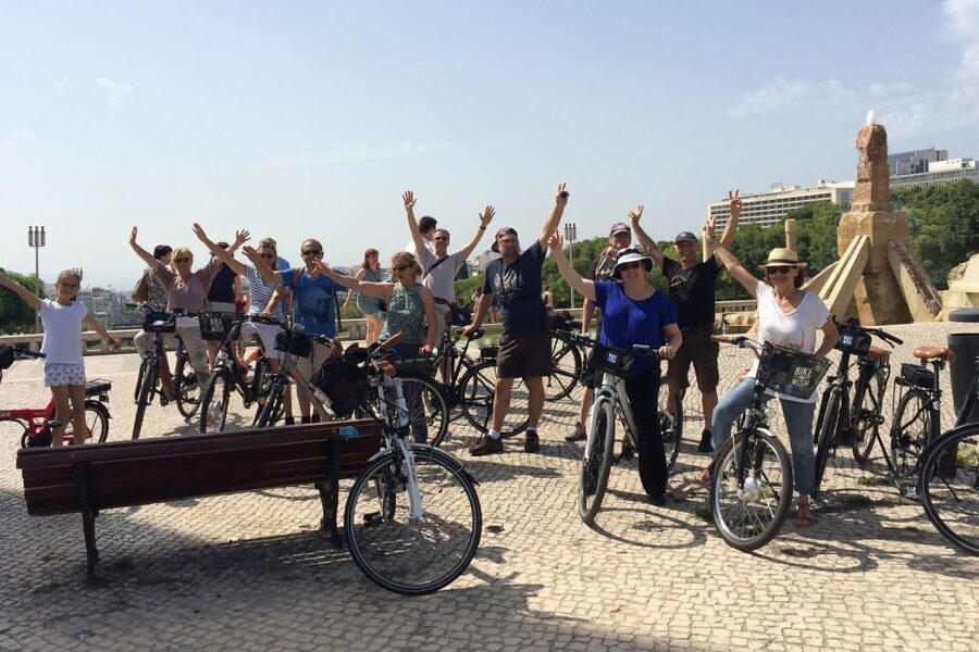 Central Lisbon 3-Hour Guided E-Bike Tour - Príncipe Real and the Bairro Alto Area, Where the Streets Feel More Personal