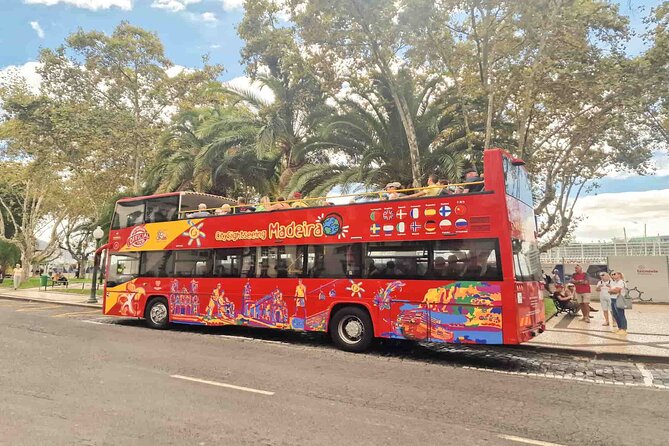 City Sightseeing Funchal Hop-On Hop-Off Bus Tour - Historic Centre, Gardens, and the Night Tour, where the extra time pays off