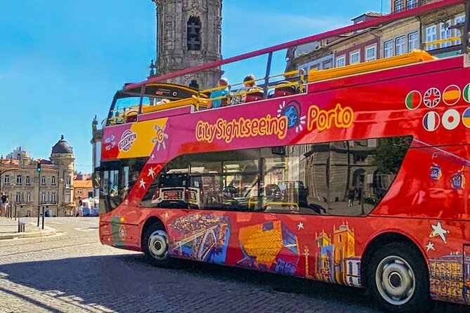 City Sightseeing Porto Hop-On Hop-Off Bus Tour - Where you’ll go: stop clusters and what to do at each