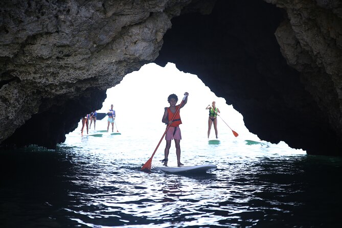 Cliffs & Caves Stand Up Paddle Adventure - What You Actually Learn in the Beginners SUP Lesson