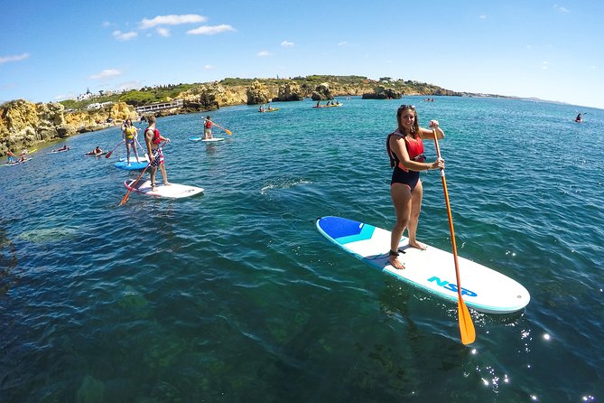 Cliffs & Caves Stand Up Paddle Adventure - Caves, Secluded Beaches, and the Privilege of Being on Footless Territory