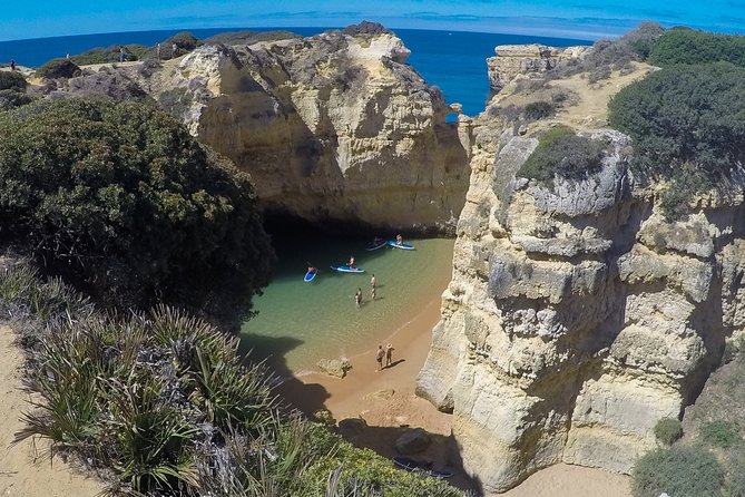 Cliffs & Caves Stand Up Paddle Adventure - Break Time, Swimming, and Photos Without the Hassle