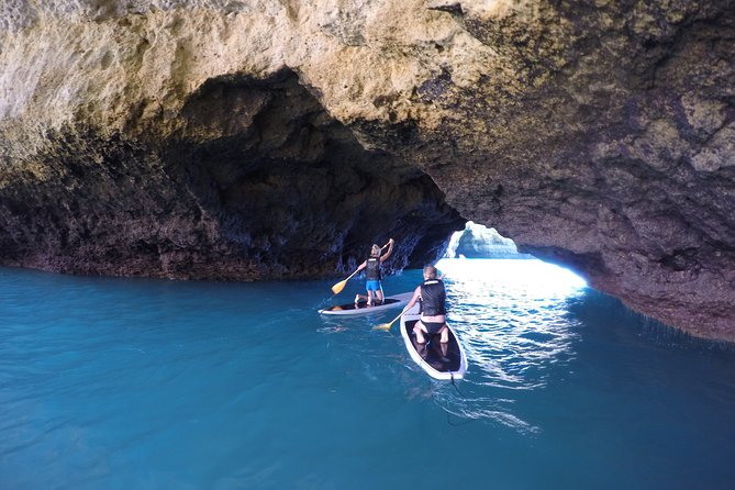 Cliffs & Caves Stand Up Paddle Adventure - The 2-Hour Rhythm: Lesson, Guided Paddle, Two Breaks, Back to Start