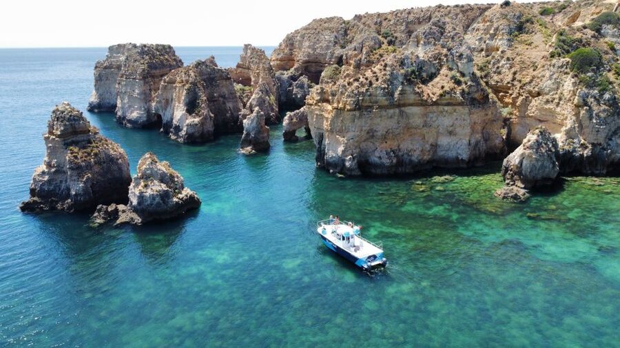 Coast Trip to Ponta da Piedade From Lagos - Getting There in Lagos, and What Boarding Feels Like