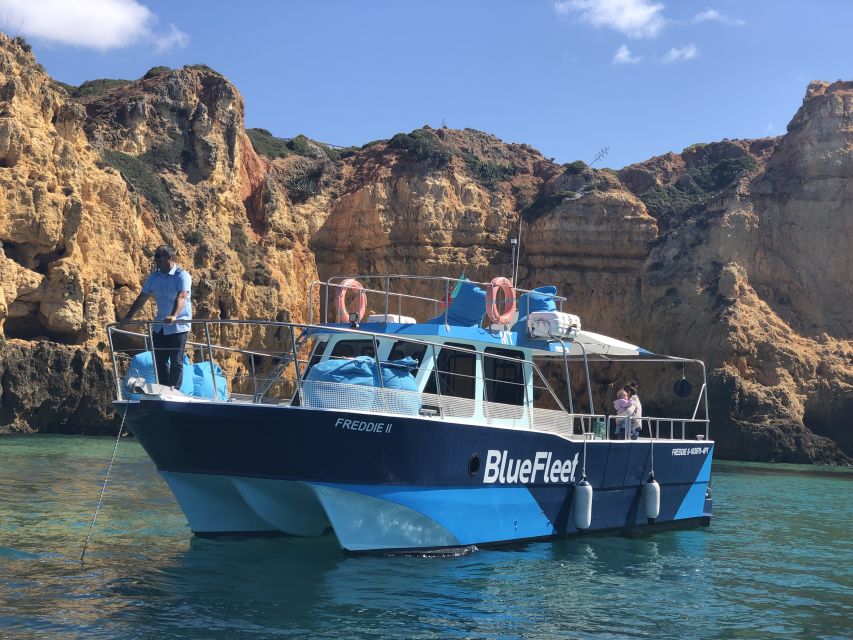 Coast Trip to Ponta da Piedade From Lagos - Entering Ponta da Piedade: Caves, Arches, and Grotto Views