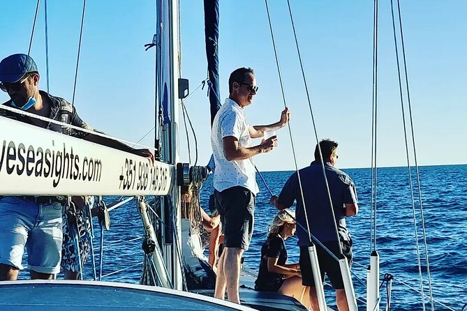 Coastal Tour on a Luxury Sailing Yacht - Vilamoura(Max 12 Guests) - Setting Out From Marina de Vilamoura at 10:30 am