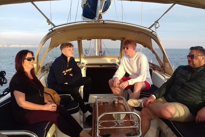 Coastal Tour on a Luxury Sailing Yacht - Vilamoura(Max 12 Guests) - The Tiny Beach Stop That Feels Like a Private Find