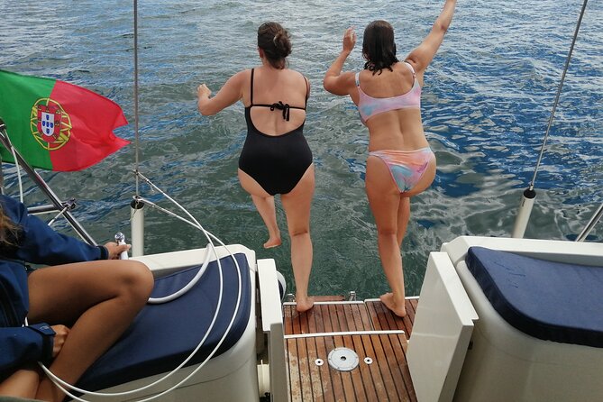 Coastal Tour on a Luxury Sailing Yacht - Vilamoura(Max 12 Guests) - Olhos de Água From the Water, Fishing Boats Included