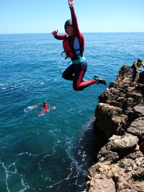 Coasteering Algarve: Cliff Jump, Swim & Climb in Sagres - Who should book this coasteering Algarve session, and who should skip it