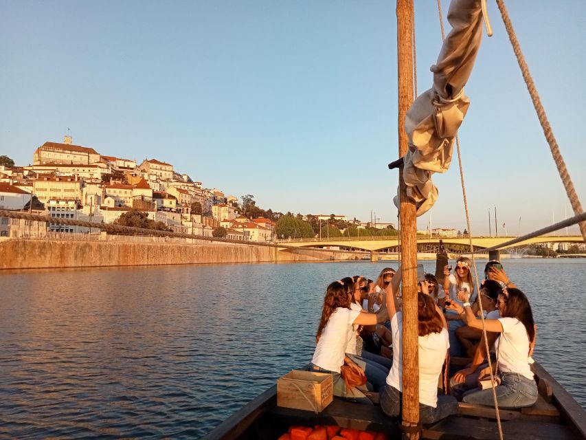 Coimbra: Barca Serrana Traditional Boat Trip - Finding the start at Dr Manuel Braga Parque without stress