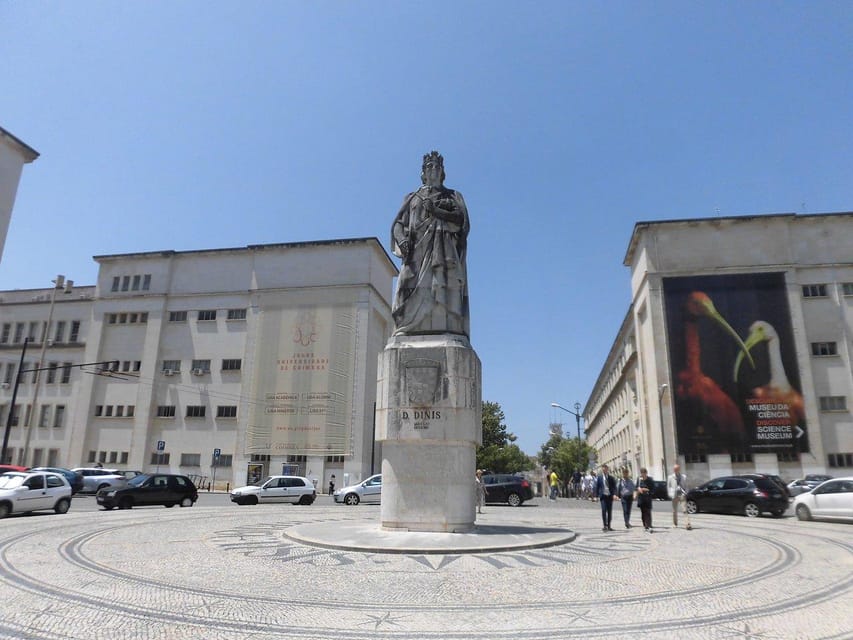 Coimbra: Guided tour with a local student - Alta da Cidade Viewpoints and the Roman-to-Modern Thread