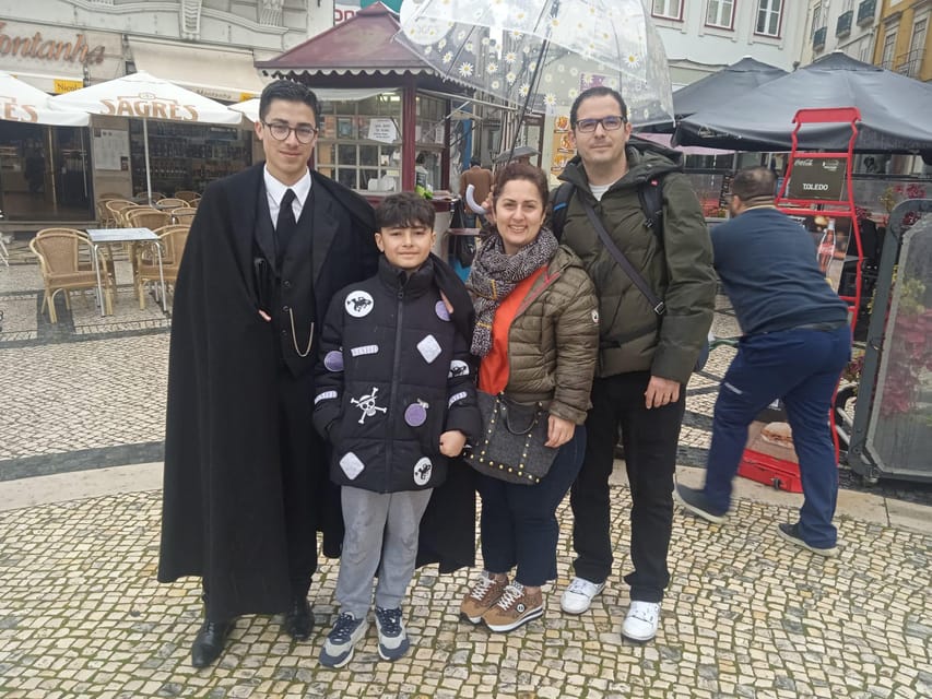 Coimbra: Guided tour with a local student - Royal Palace and the University of Coimbra, Seen From the Streets