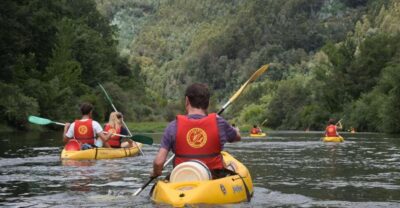 Mondego River Kayaking Tour