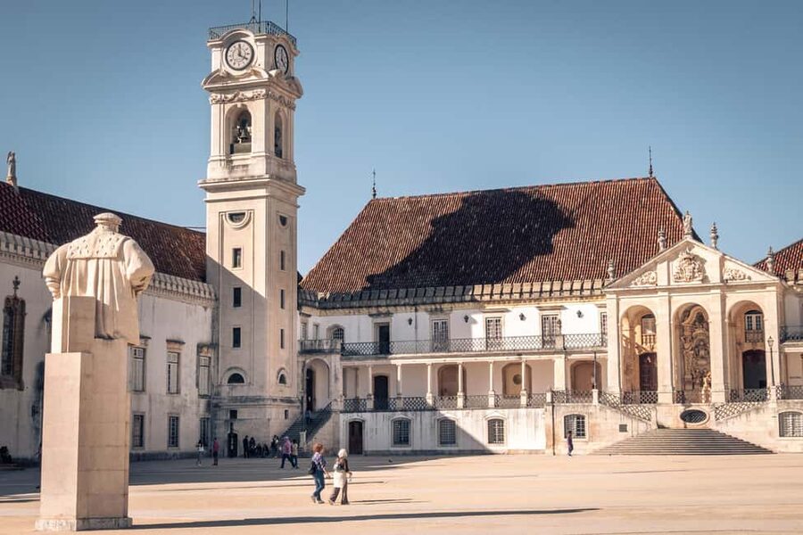 Coimbra: Private & Flexible Walking Tour in Historic Center - Starting at Largo da Portagem, Near Santa Clara Bridge