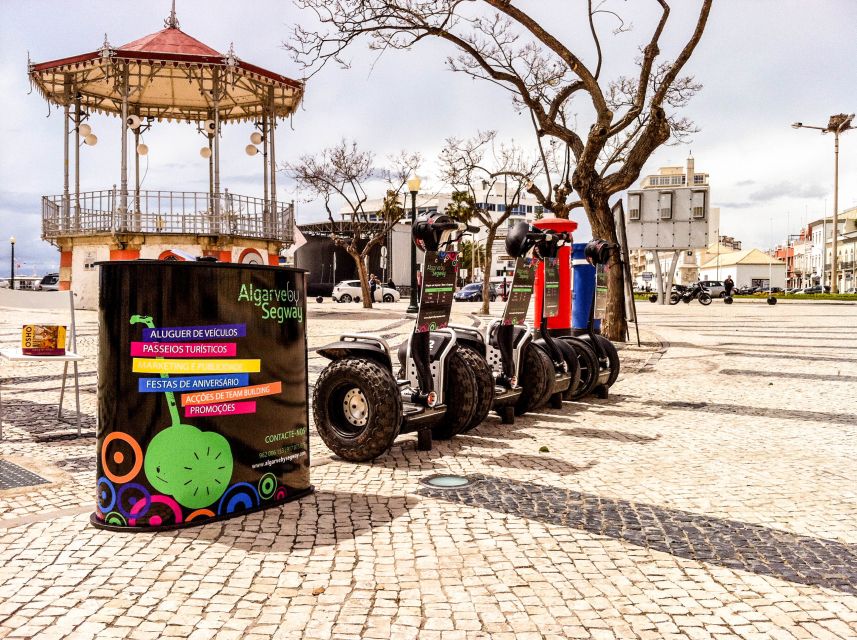 Cultural Faro 90-Minute Segway Tour - The 18th-Century Jewish Cemetery and Faro’s City Gate Stories