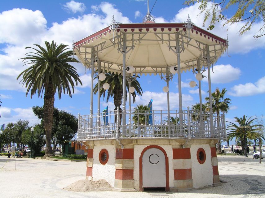 Cultural Faro 90-Minute Segway Tour - Arco de Repouso, the Arabesque Stop You Remember