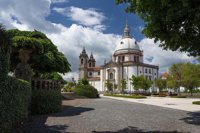 Day Trip Braga and Guimarães from Porto - Bom Jesus do Monte: The Stairs, the Baroque Details, and the Views