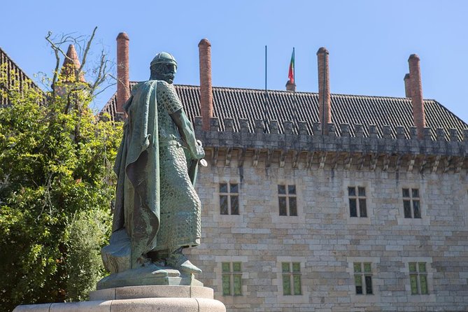 Day Trip Braga and Guimarães from Porto - Guimarães UNESCO Center: Afonso Henriques, Squares, and Church Stops