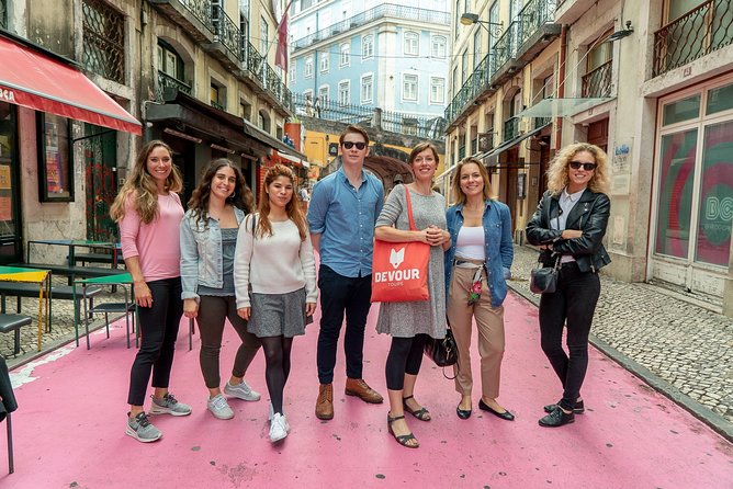 Devour Lisbon: The Ultimate Portuguese Food Tour - Drinks, wine tastings, and how the tour paces a big tasting day