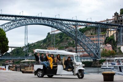 Discover Porto’s Highlights on a 2-Hour Private Electric Tuk Tuk