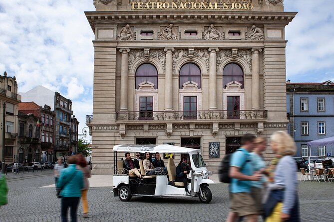 Discover Porto's Highlights on a 2-Hour Private Electric Tuk Tuk - Sé do Porto Cathedral stop: what you get in the 10 minutes and what to plan