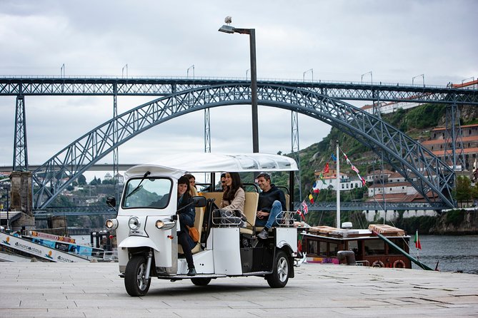 Discover Porto's Highlights on a 2-Hour Private Electric Tuk Tuk - Price and value: what $48.37 buys you for 2 hours