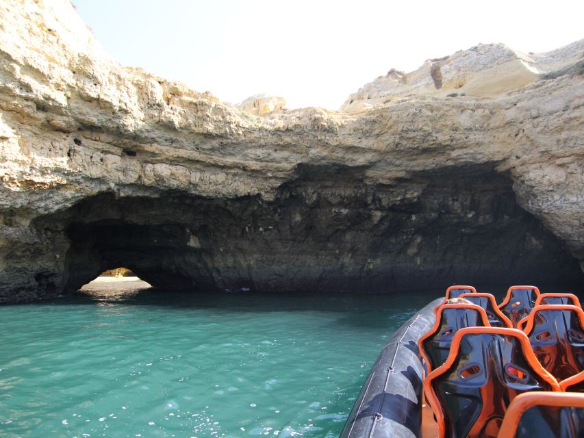 Dolphin Safari and Cave Tour in Vilamoura - Caves and Rock Formations Near Benagil: What You’ll See