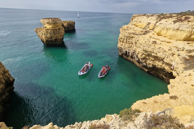 Dolphins Search and Benagil Caves from Albufeira - Benagil Caves by small boat: the payoff and the fine print