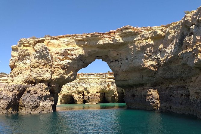 Dolphins Search and Benagil Caves from Albufeira - Seasickness, bumpy water, and who should reconsider