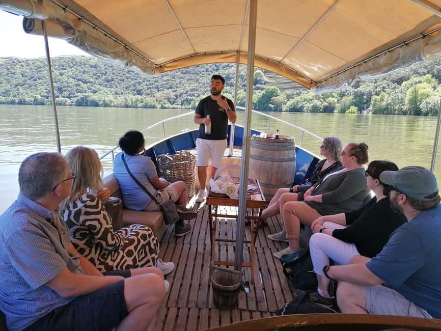 Douro Valley: Half-Day, with 1 winery & 1-h boat tour - Key Highlights You Will Feel Immediately