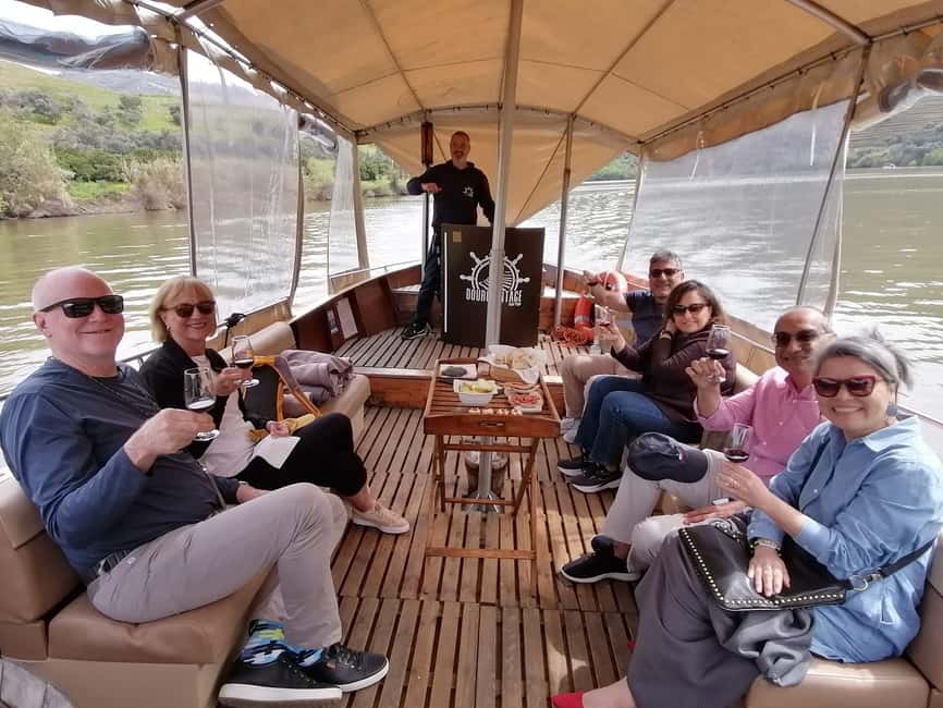 Douro Valley: Half-Day, with 1 winery & 1-h boat tour - What to Bring and How to Prepare for a Comfortable Day