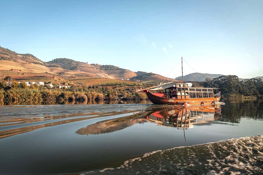 Douro Valley Tour: Visit 2 Wineries, Lunch & River Cruise - Meeting at Palácio da Bolsa, then heading out with a small group