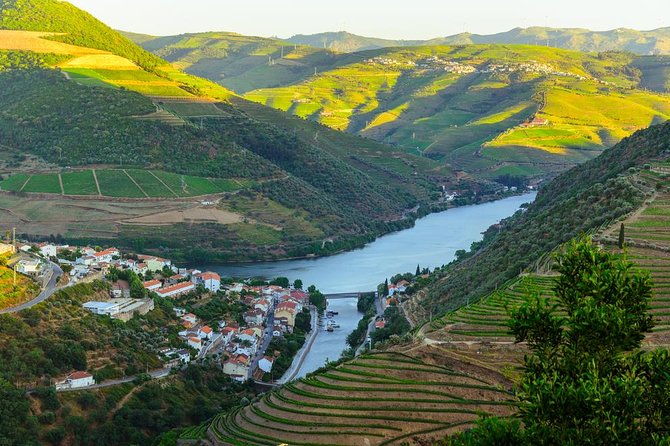 Douro Valley Tour: Wine Tasting, Cruise and Lunch from Porto - Santa Marta de Penaguão and the viewpoint stops that make the valley click