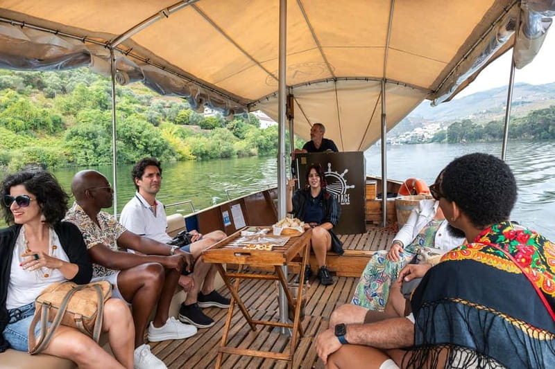 Douro Valley: Winery, Traditional Lunch & Private Boat Trip - The ride into the Douro: viewpoint breaks that actually help