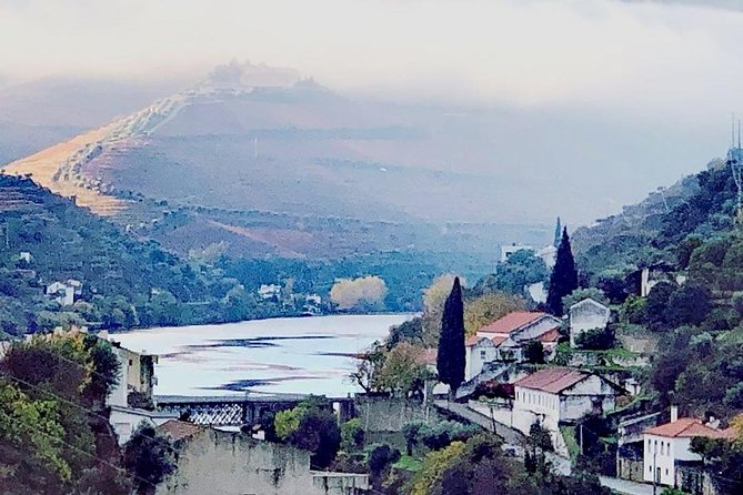 Douro Valley with Two Winery, Boat Trip and Lunch From Porto - The Scenic Way In: Peso da Régua Photo Stop and Valley Views