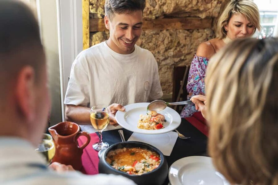 Eat & Walk Through Lisbon: A Local Food & Wine Experience - Igreja de São Domingos and the 1755 earthquake story, told while you walk