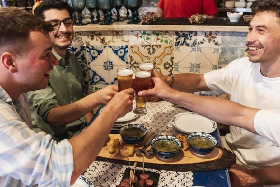 Eat & Walk Through Lisbon: A Local Food & Wine Experience - Ginjinha Sem Rival: the cherry liqueur stop that gives the tour its punchline