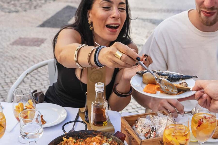 Eat & Walk Through Lisbon: A Local Food & Wine Experience - What you eat: Portuguese small plates, from bifana to custard tart