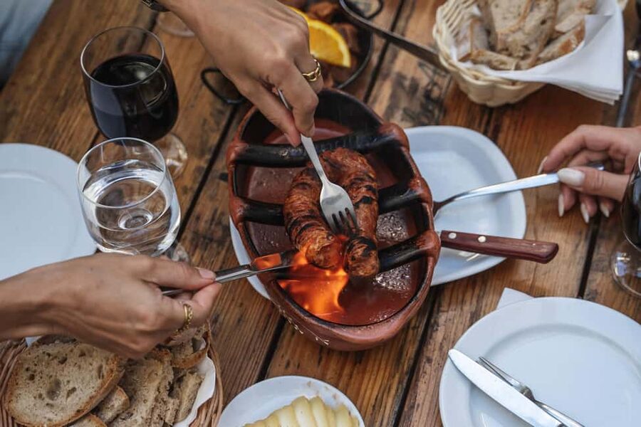 Eat & Walk Through Lisbon: A Local Food & Wine Experience - Where you start by Praça do Comércio, then meet near the Supremo Tribunal